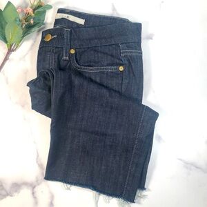 Joe's The Icon Muse High Waist Bermuda Cut Off Shorts